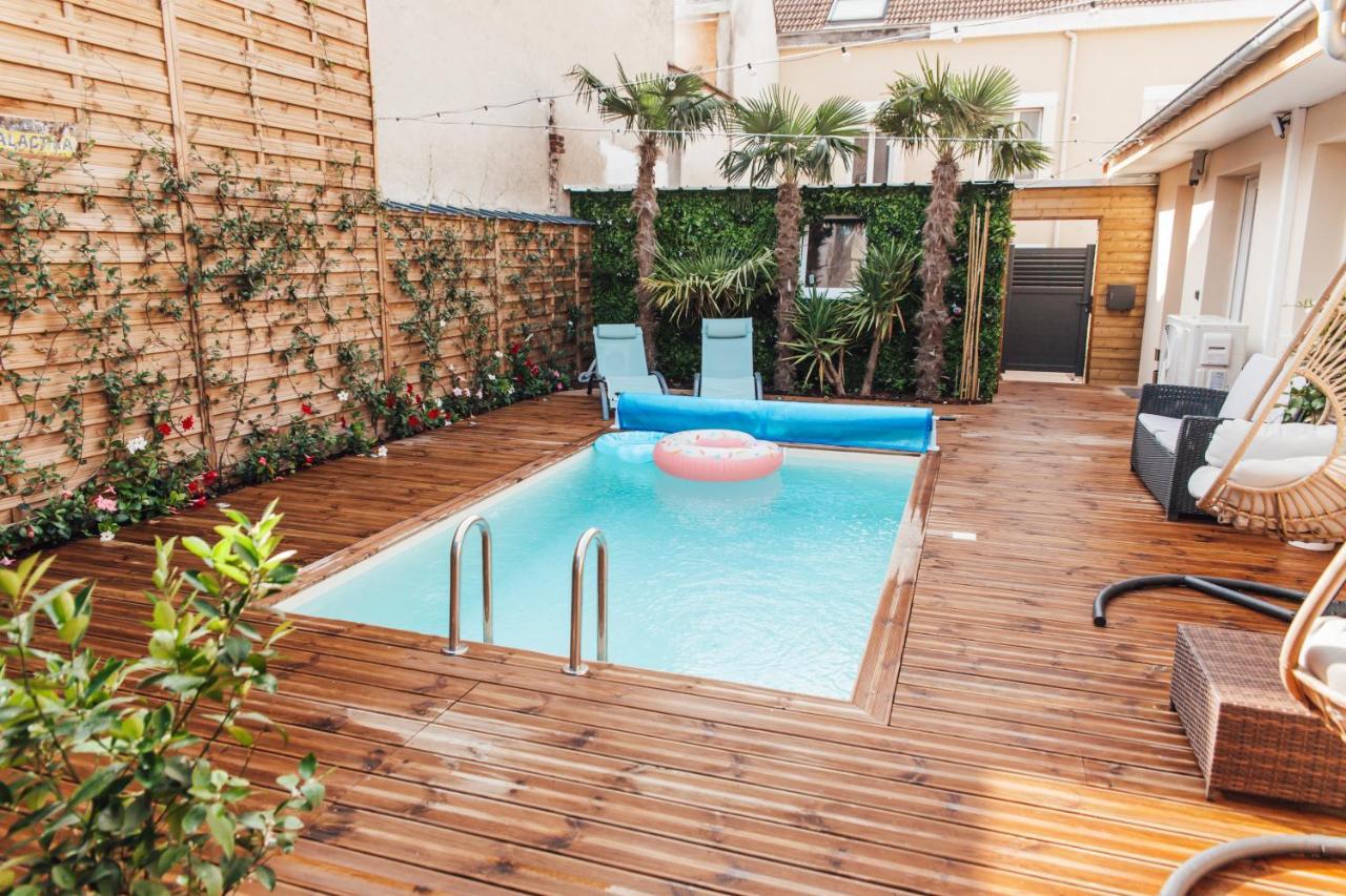 La Suite 176 - Piscine Privee, Spa, Hammam A Реймс Экстерьер фото