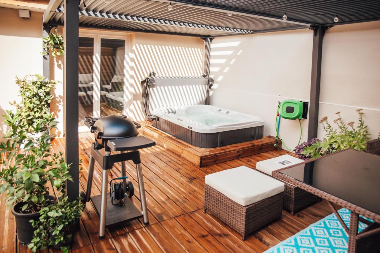 La Suite 176 - Piscine Privee, Spa, Hammam A Реймс Экстерьер фото
